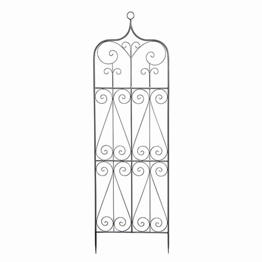 Siena Garden JF133552 Rankgitter, Metall anthrazit, unterverzinkt; 51 x 164 cm 1 St.