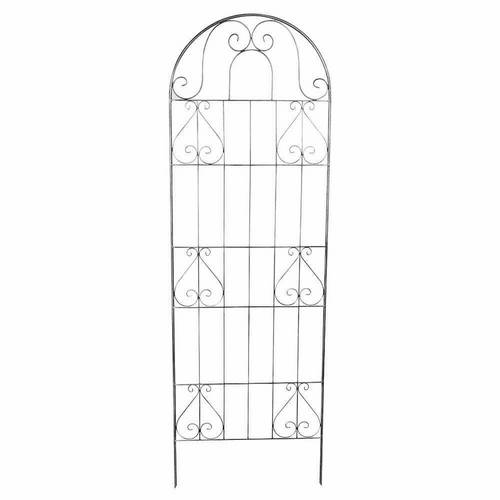 Siena Garden ZT132140 Rankgitter, Metall anthrazit; 57,5 x 180 cm 1 St.