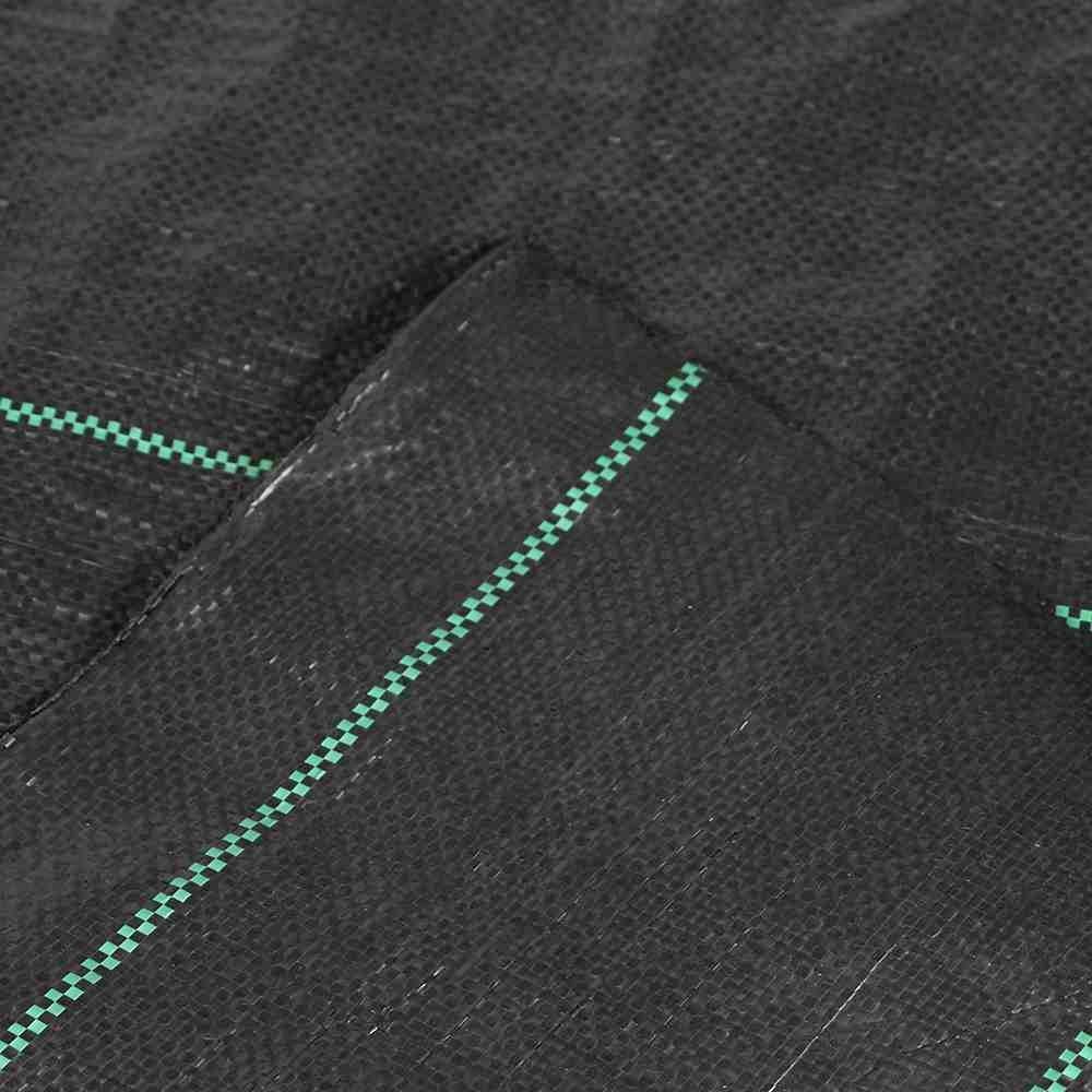 Siena Garden L79031 Unterbodengewebe 0,9x10m; 100g, schwarz 9 m²