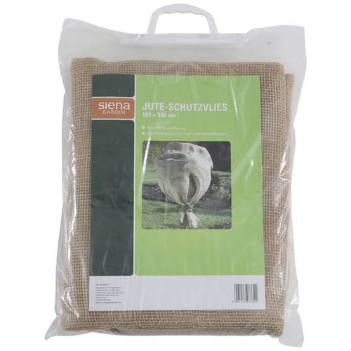 Siena Garden 75105GZ Jute-Schutzvlies 105 x 500cm 5.25 m²