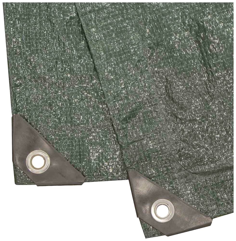 Siena Garden H23113 Premium Schutzplane 1,5x6m; 140 g/m², mit Ösen 9 m²