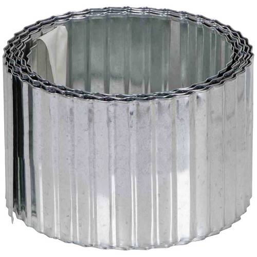 Siena Garden 557091 Rasenkante aus Metall; 6 m x 150 mm, verzinkt 6 m