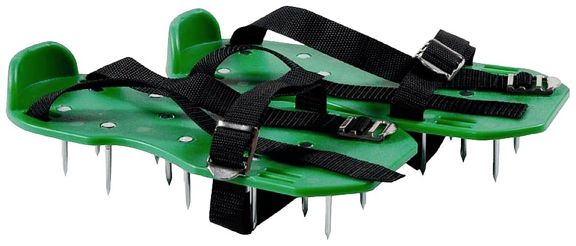 Siena Garden 568888 Siena Garden 568888 Rasenlüfterschuhe, Farbe: grün; universell passend 1 Paar 1 Paar