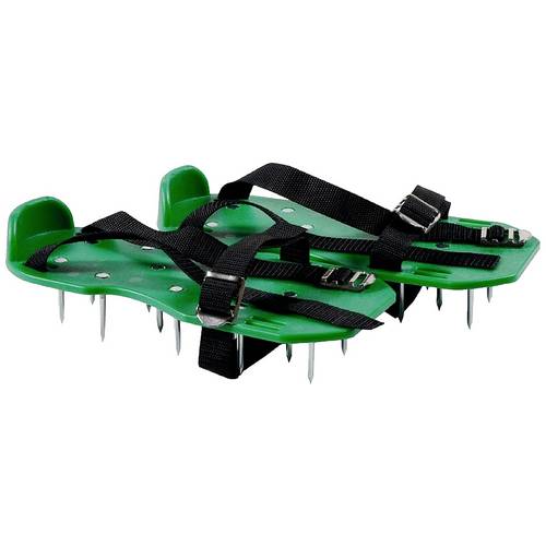 Siena Garden 568888 Siena Garden 568888 Rasenlüfterschuhe, Farbe: grün; universell passend 1 Paar 1 Paar