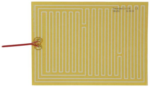 Thermo TECH Polyester Heizfolie 12 V 15 W (L x B) 250 mm x 180 mm