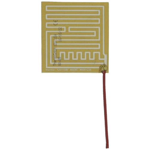 Thermo TECH Polyester Heizfolie 12 V 15 W (L x B) 85 mm x 80 mm