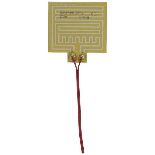 Thermo TECH Polyester Heizfolie 12 V 15 W (L x B) 90 mm x 87 mm
