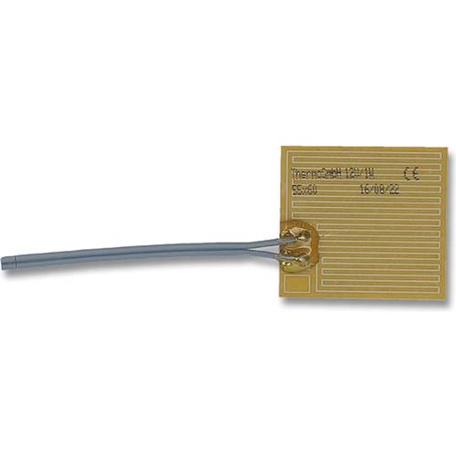 Thumbnail - Thermo TECH Polyester Heizfolie 12 V 1 W (L x B) 60 mm x 55 mm