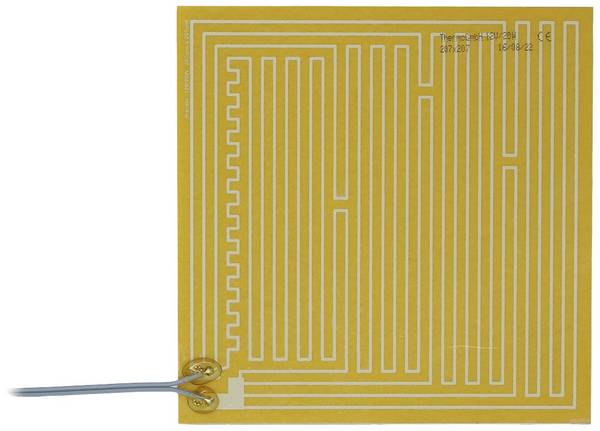 Thermo TECH Polyester Heizfolie 12 V 20 W (L x B) 207 mm x 207 mm