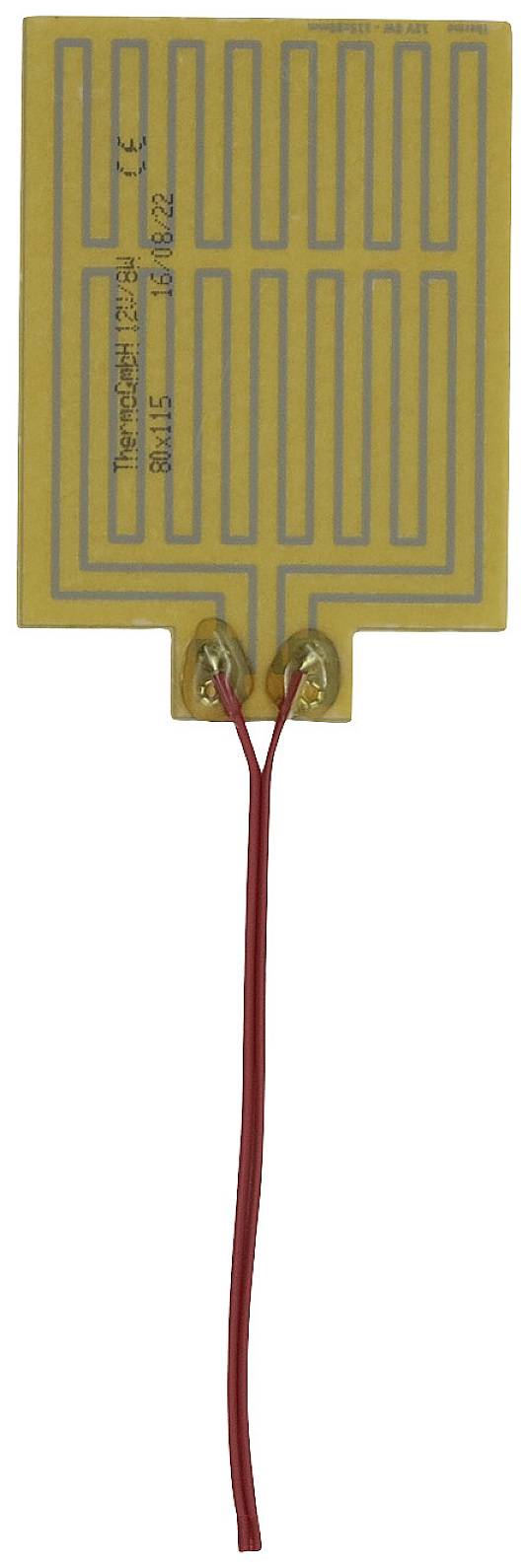Thermo Technologies 2115426 TECH Heating Foil 12V 8W Self-Adhesive...