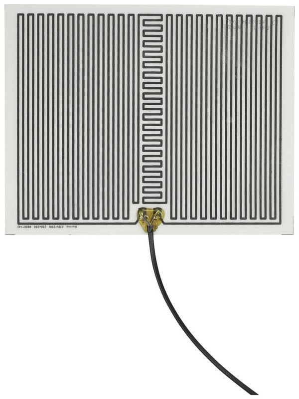 Thermo TECH Polyester Heizfolie 230 V 25 W (L x B) 290 mm x 230 mm