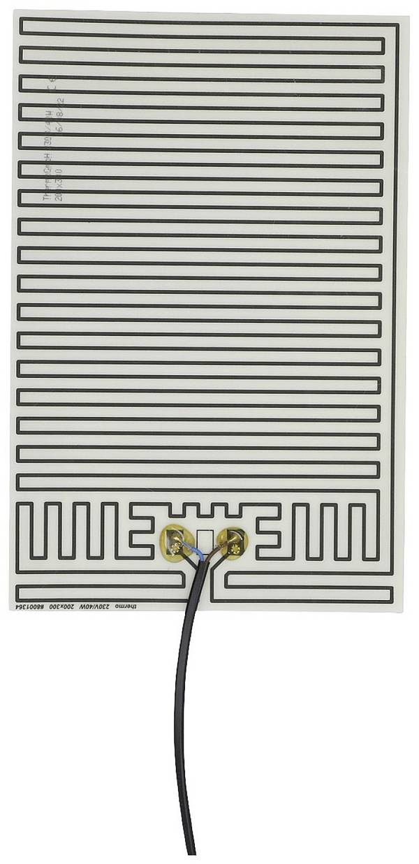 Thermo TECH Polyester Heizfolie 230 V 40 W (L x B) 300 mm x 200 mm