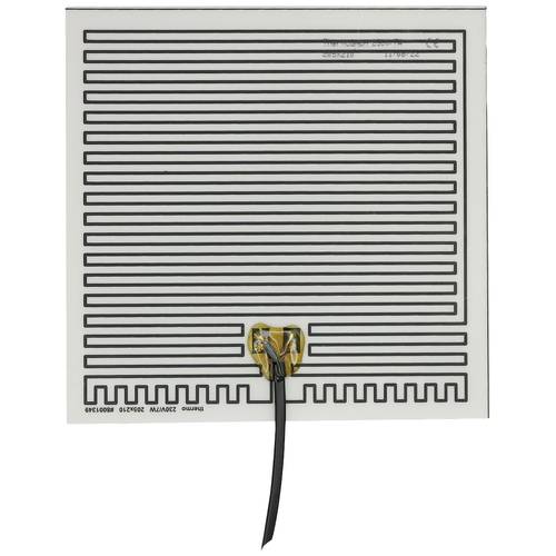 Thumbnail - Thermo TECH Polyester Heizfolie 230 V 7 W (L x B) 210 mm x 205 mm
