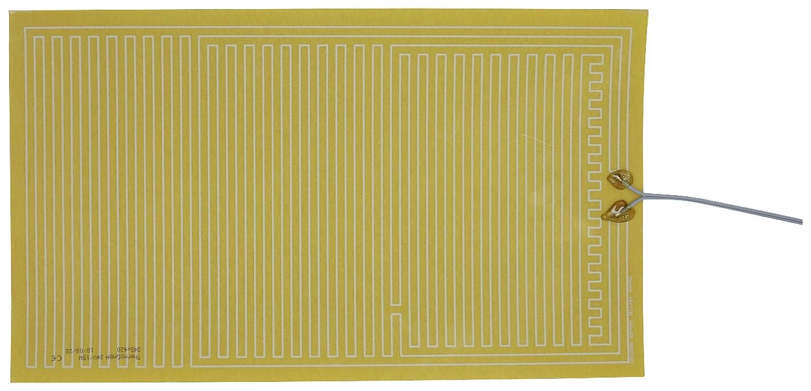 Thermo TECH Polyester Heizfolie 24 V 15 W (L x B) 420 mm x 245 mm