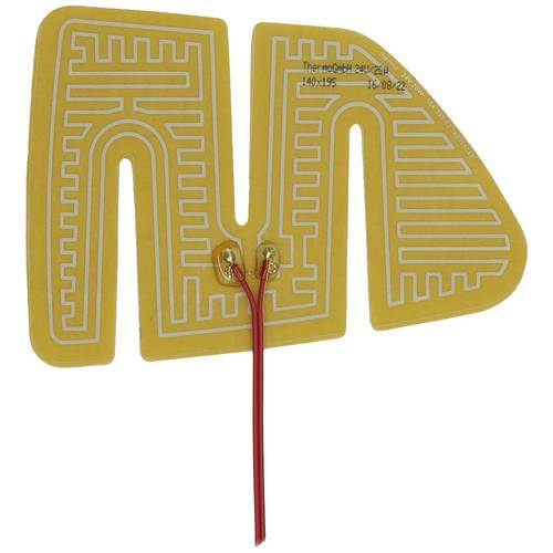 Thermo TECH Polyester Heizfolie 24 V 20 W (L x B) 195 mm x 140 mm