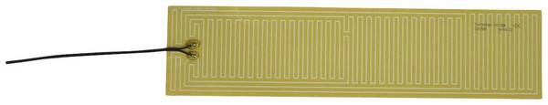 Thermo TECH Polyester Heizfolie 24 V 36 W (L x B) 500 mm x 120 mm