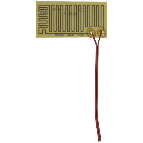 Thumbnail - Thermo TECH Polyester Heizfolie 42 V 5 W (L x B) 95 mm x 48 mm