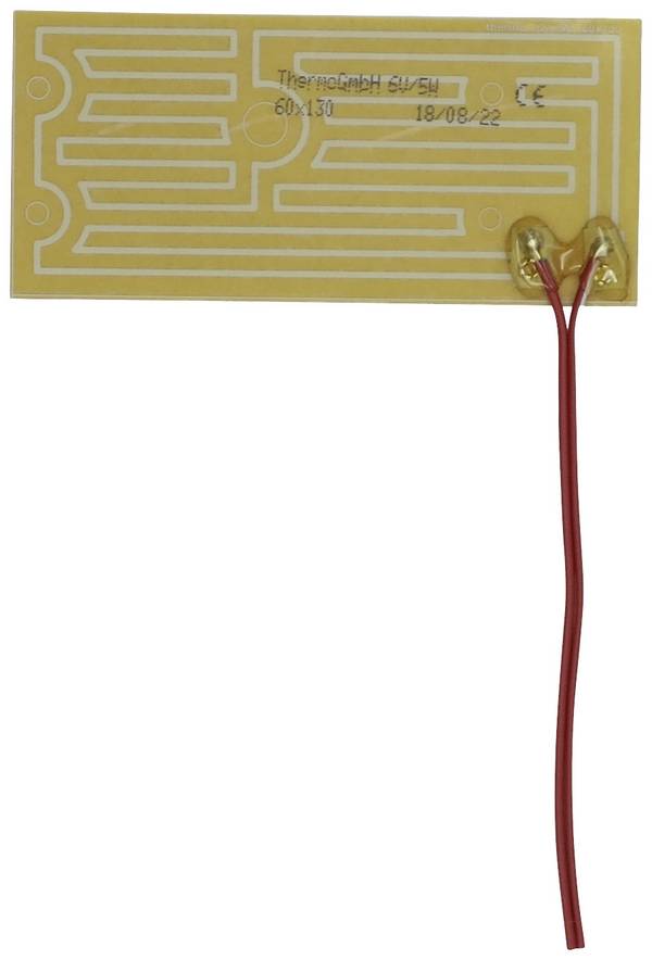 Thermo TECH Polyester Heizfolie 6 V 5 W (L x B) 130 mm x 60 mm