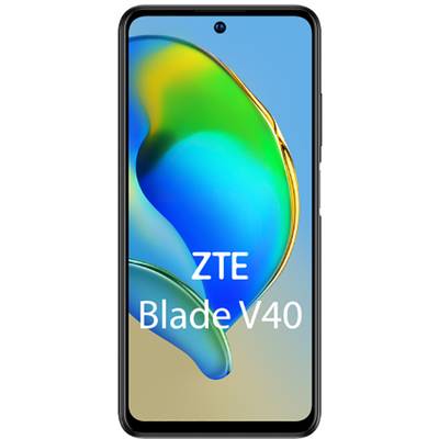 ZTE Blade V40 Smartphone 128 GB 16.9 cm (6.67 Zoll) Blau Android™ 11 Dual-SIM
