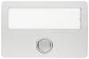 Grothe 55641 Klingel mit Namensschild Aluminium