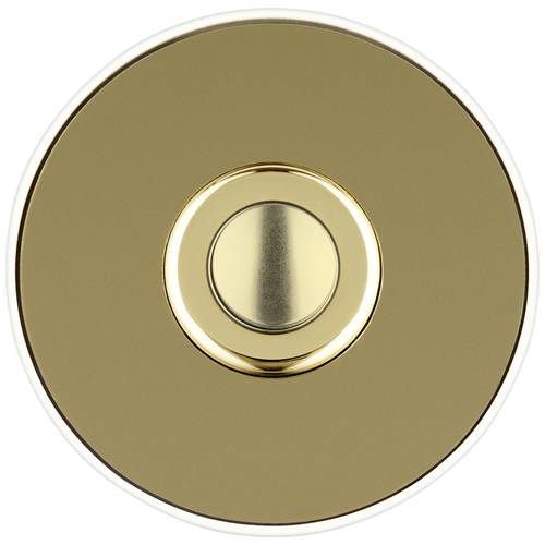 Grothe 64192 Klingel Messing, Weiß