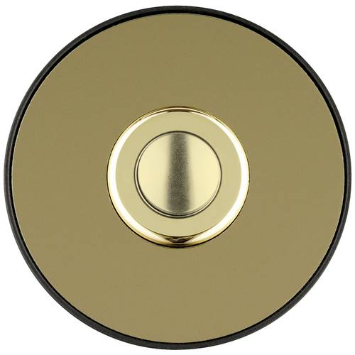 Grothe 64193 Klingel Messing, Schwarz