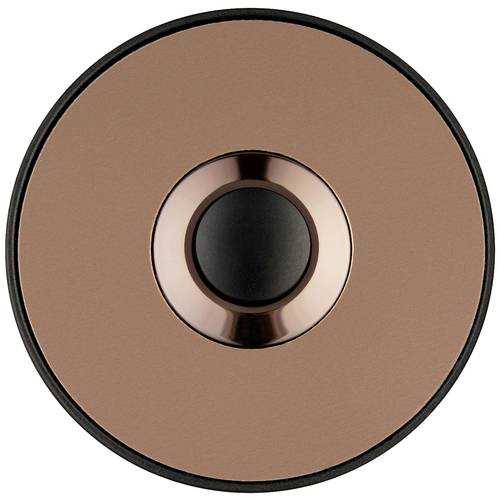 Grothe 64195 Klingel Kupfer, Schwarz