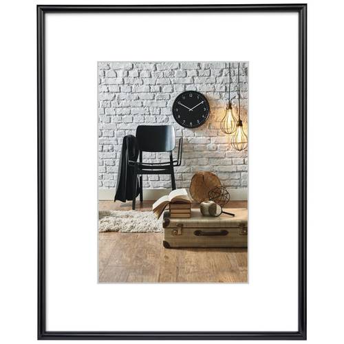 Thumbnail - hama 00061627 Kunststoffrahmen Sevilla, Schwarz, Polystyrol, 29,7 x 42 cm, DIN A3