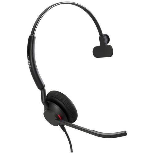 Thumbnail - Jabra Engage 50 II On Ear Headset kabelgebunden Mono Schwarz Telefon