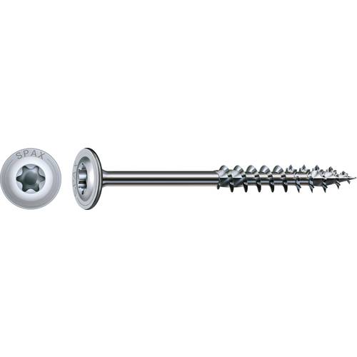 Thumbnail - SPAX 251010801605 R 88193 m.Spitze/T-STAR Holzschraube 8 mm 160 mm T-STAR plus Stahl WIROX 50 St.