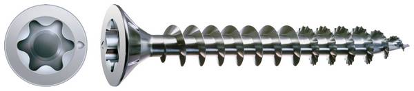 SPAX 1191010300123 R 88091 Senkkopf/T-STAR Holzschraube 3 mm 12 mm T-STAR plus Stahl WIROX 200 St.