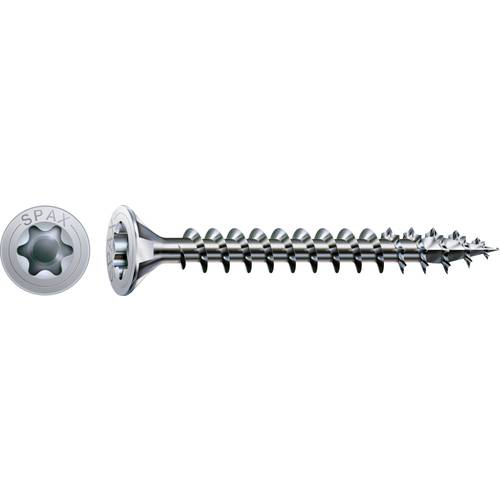 Thumbnail - SPAX Universalschraube Holzschraube WIROX Vollgewinde Senkkopf T-STAR plus CUT4-Spitze 4,5 x 60mm - 100 Stück