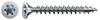 SPAX 1191010400253 R 88091 Senkkopf/T-STAR Holzschraube 4 mm 25 mm T-STAR plus Stahl WIROX 200 St.