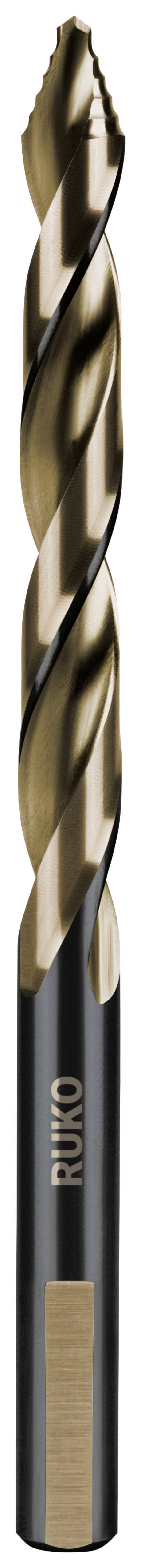 RUKO 259110E ULTIMATECUT HSSE-Co 5 Metall-Spiralbohrer 11 mm Gesamtlänge 142 mm Cobalt DIN 338 3-Flächenschaft 1 St.