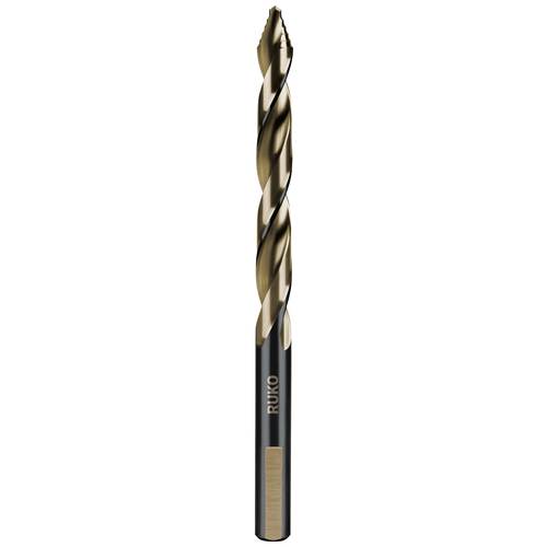 Thumbnail - RUKO 259030E HSSE-Co 5 Metall-Spiralbohrer 3 mm Gesamtlänge 61 mm DIN 338 Zylinderschaft 1 St.
