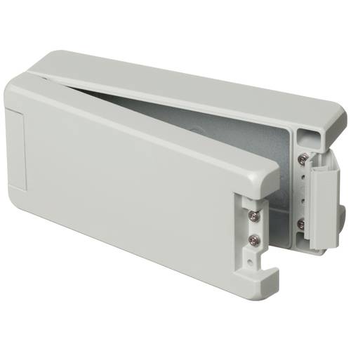 Bopla BA 180809 Bocube Al 7035 00114135 Industrie-Gehäuse 199 x 86 x 90 Aluminium Lichtgrau (RAL 7035) 1 St.