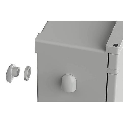 Bopla PS VE XS Polysafe Belüftungselement XS 42600410 Belüftungselement (L x B x H) 25 x 28 x 10 mm Glasfaserverstärkter...