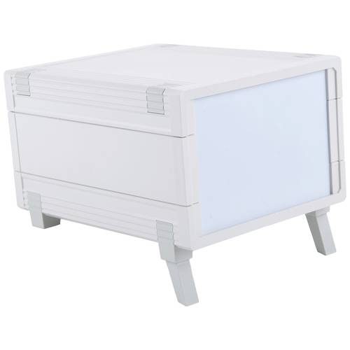 Bopla UM 32018 SET Tisch-Gehäuse (L x B x H) 157.50 x 198.90 x 108 mm ABS Lichtgrau (RAL 7035) 1 Set