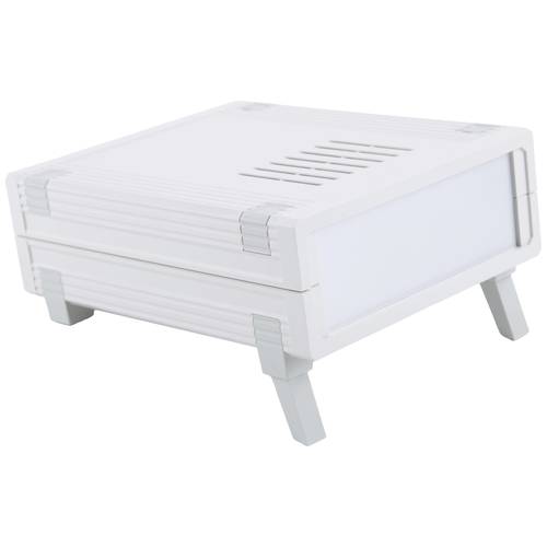 Bopla UM 32009 L SET Tisch-Gehäuse (L x B x H) 157.50 x 198.90 x 62.20 mm ABS Lichtgrau (RAL 7035) 1 Set