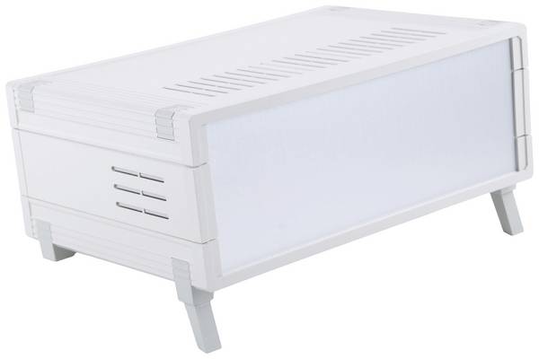 Bopla UM 62018 L ULTRAMAS_SET Tisch-Gehäuse (L x B x H) 290.90 x 198.90 x 108 mm ABS Lichtgrau (RAL 7035) 1 Set