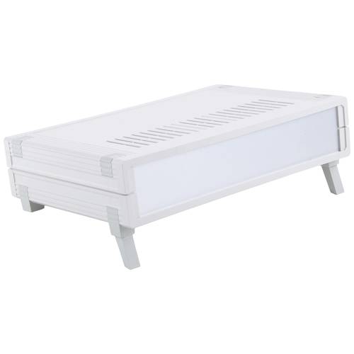 Bopla UM 62609 L ULTRAMAS_SET Tisch-Gehäuse (L x B x H) 290.90 x 258.90 x 62.20 mm ABS Lichtgrau (RAL 7035) 1 Set