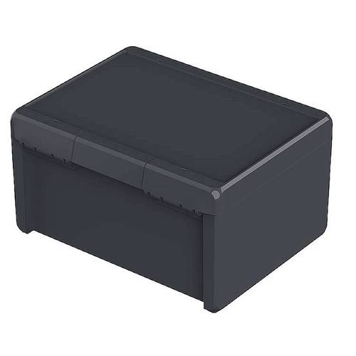 Bopla B 233016 PC-V0-7024 Bocube 96018574 Outdoor-Gehäuse 239 x 300 x 160 Polycarbonat V0 Graphitgrau (RAL 7024) 1 St.