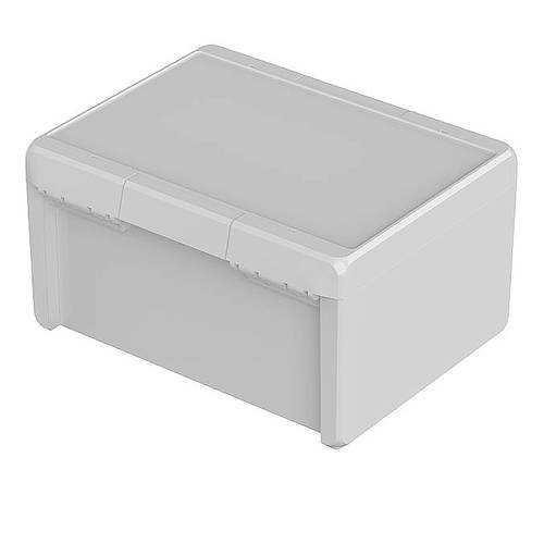 Bopla B 233016 PC-V0-7035 Bocube 96018575 Outdoor-Gehäuse 239 x 300 x 160 Polycarbonat V0 Lichtgrau (RAL 7035) 1 St.