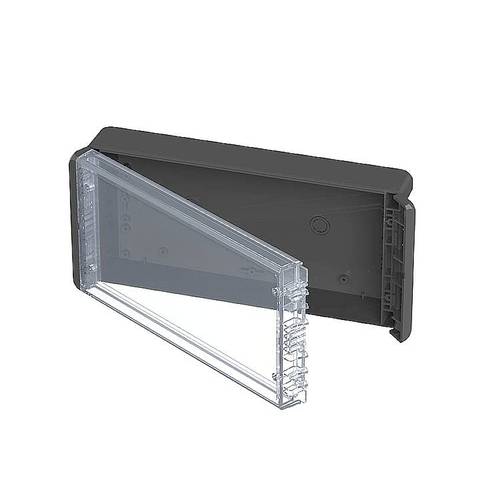 Bopla B 261306 PC-V0-G-7024 Bocube 96026224 Outdoor-Gehäuse 271 x 125 x 60 Polycarbonat V0 Graphitgrau (RAL 7024) 1 St.