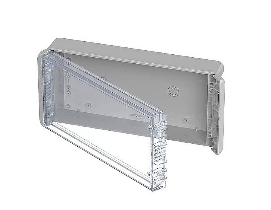 Bopla B 261306 PC-V0-G-7035 Bocube 96026225 Outdoor-Gehäuse 271 x 125 x 60 Polycarbonat V0 Lichtgrau (RAL 7035) 1 St.