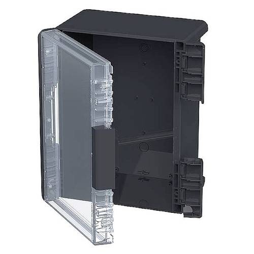 Bopla B 233016 PC-V0-G 7024 Bocube 96028574 Outdoor-Gehäuse 239 x 300 x 160 Polycarbonat V0 Graphitgrau (RAL 7024) 1 St.