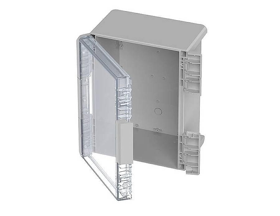 Bopla B 233016 PC-V0-G 7035 Bocube 96028575 Outdoor-Gehäuse 239 x 300 x 160 Polycarbonat V0 Lichtgrau (RAL 7035) 1 St.