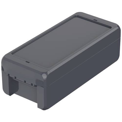 Bopla B 180806 ABS-7024 Bocube 96034124 Industrie-Gehäuse 191 x 80 x 60 ABS Graphitgrau (RAL 7024) 1 St.