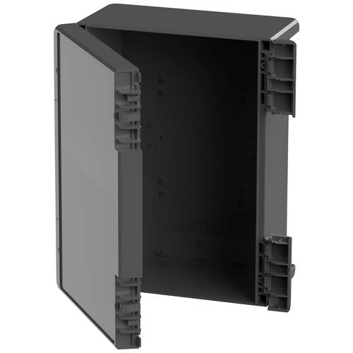 Bopla B 273616 ABS-7024 Bocube 96037674 Industrie-Gehäuse 284 x 364 x 160 ABS Graphitgrau (RAL 7024) 1 St.