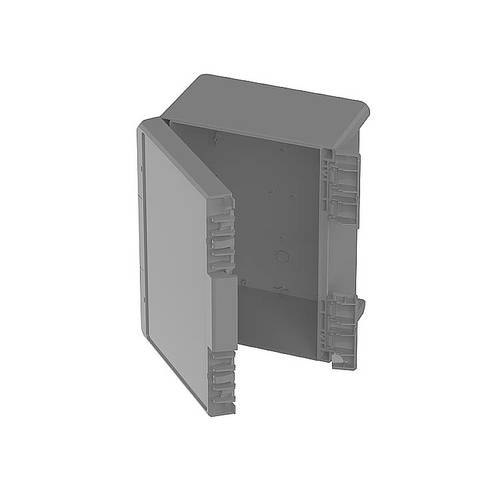 Bopla B 233016 ABS-7024 Bocube 96038574 Industrie-Gehäuse 239 x 300 x 120 ABS Graphitgrau (RAL 7024) 1 St.